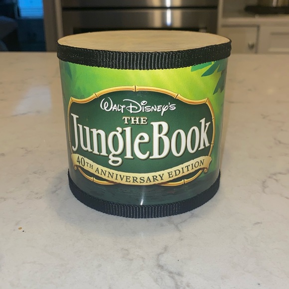 Official The Jungle Book Bongo Disney Drum 40th Anniversary Edition - Picture 1 of 4